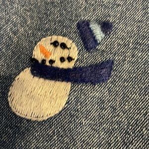 Quacker Factory Snowman